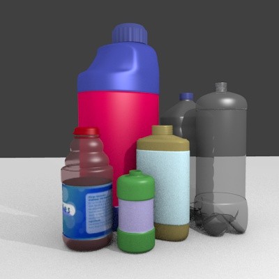 Plastic Bottles preview image 1